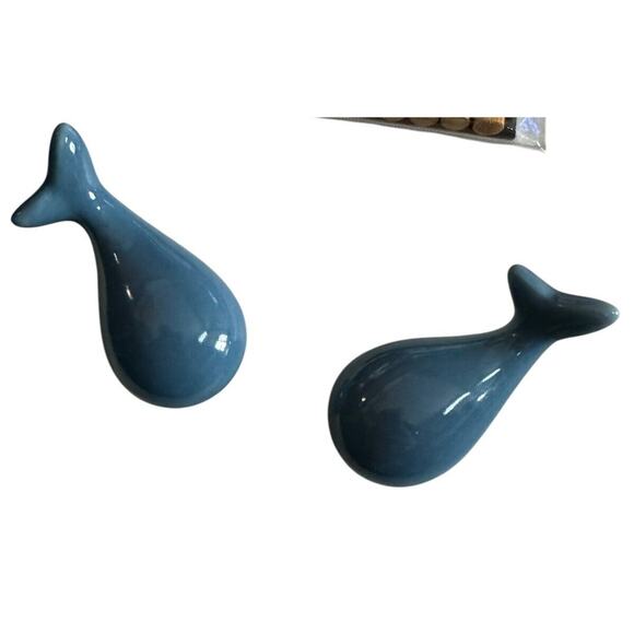 Whale Ceramic Chopstick Holder Stand Chopsticks Home Restaurant Tableware Japan - Picture 3 of 5